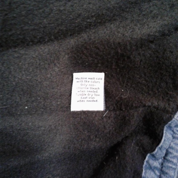 Mens denim lined shirt - Picture 7 of 7